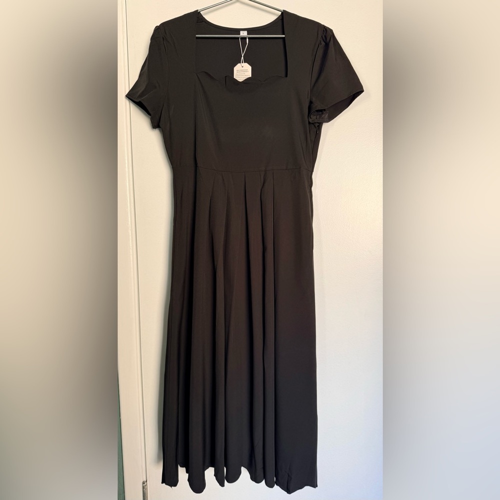NWT Elegant Black Dress